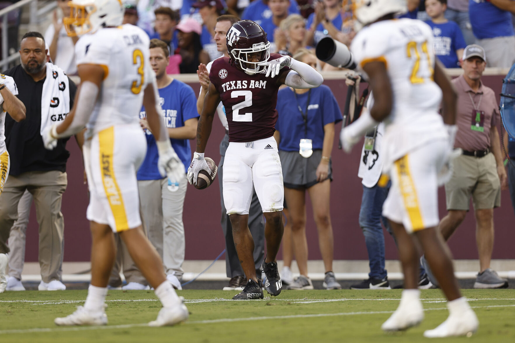 Texas A&M vs. Kent State